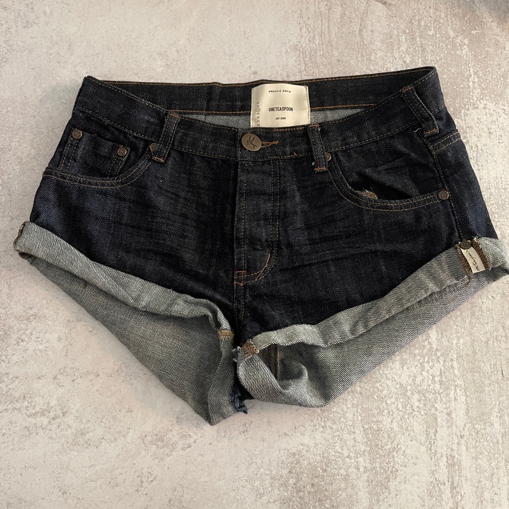 Organic OneTeaspoon Denim Shorts